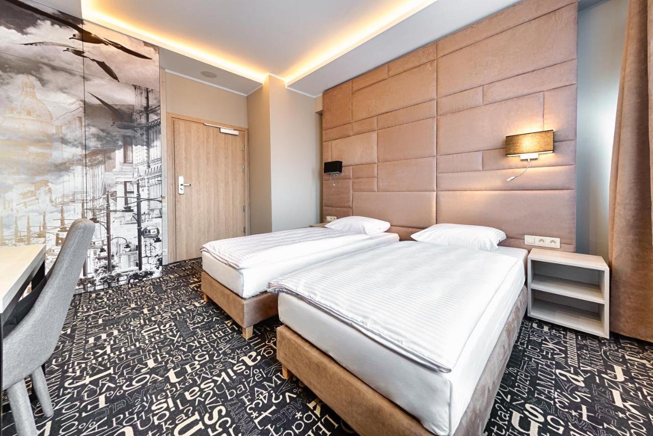 Citi Hotel'S Lodz Экстерьер фото