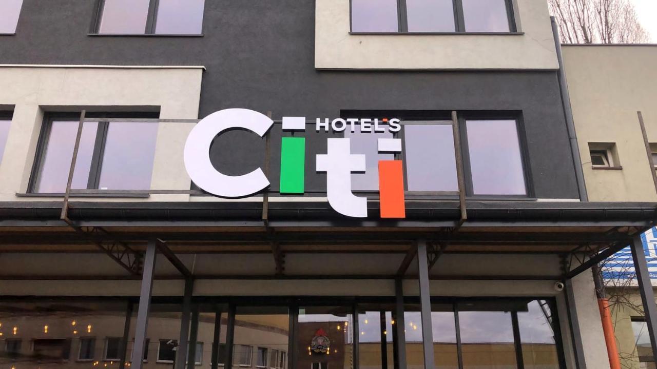 Citi Hotel'S Lodz Экстерьер фото