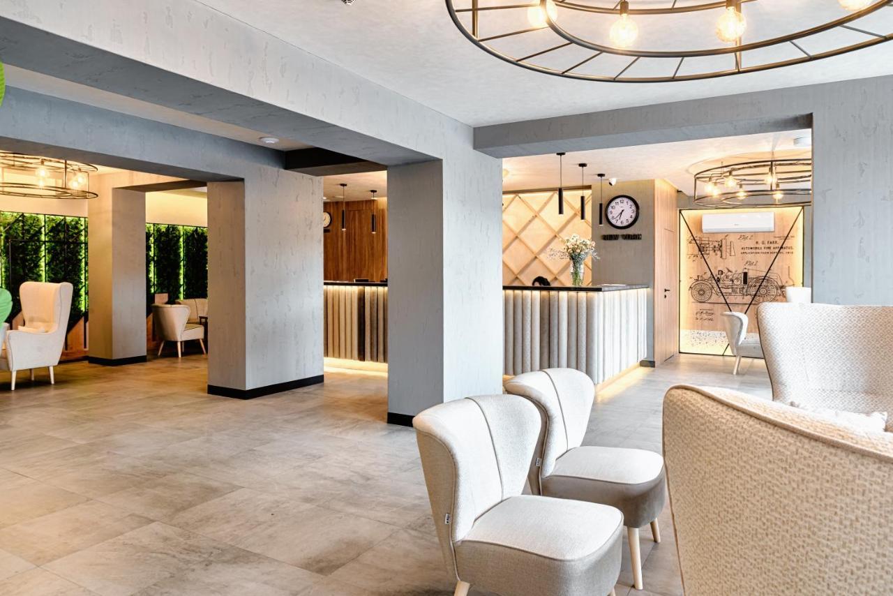 Citi Hotel'S Lodz Экстерьер фото