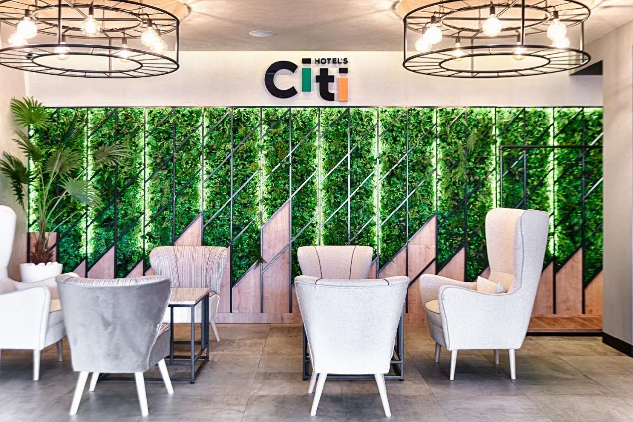 Citi Hotel'S Lodz Экстерьер фото