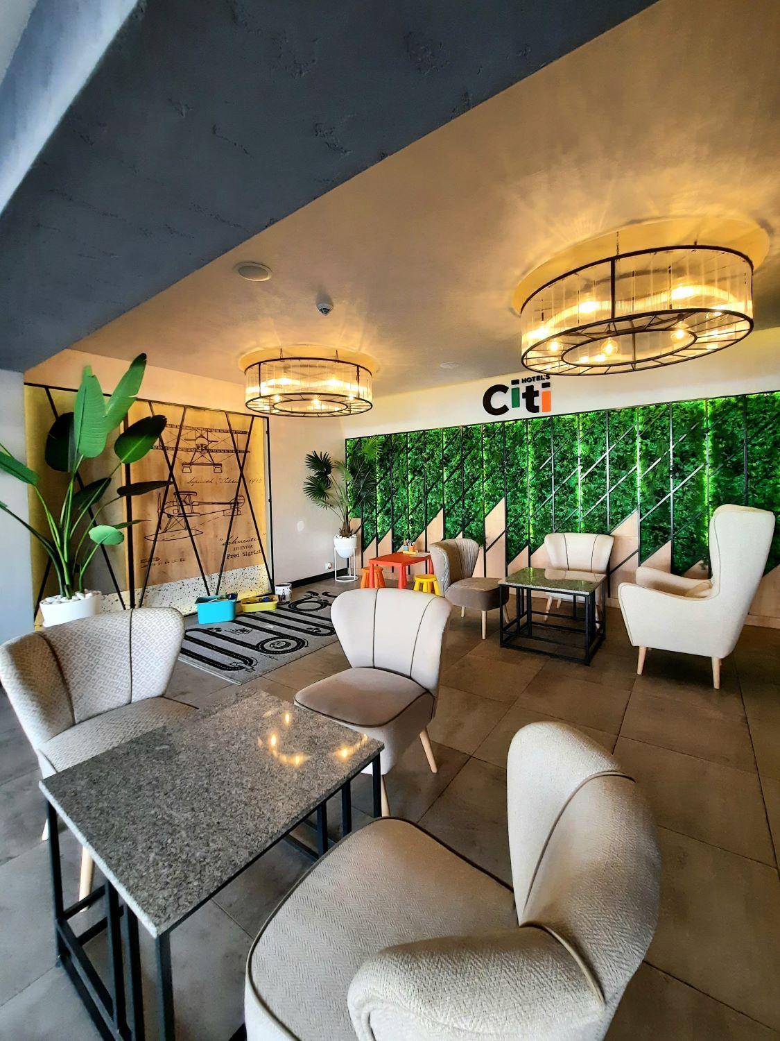 Citi Hotel'S Lodz Экстерьер фото