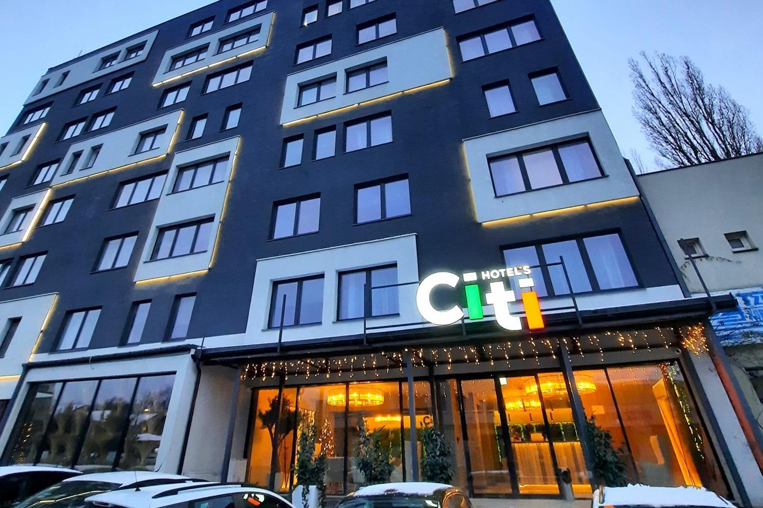 Citi Hotel'S Lodz Экстерьер фото